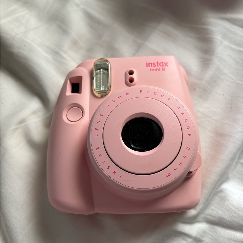Fujifilm Instax Mini 8 Pink Camera